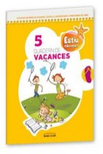Projecte Aventura, estiu d'aventura, 5 Educació Primària. Quadern de vacances
