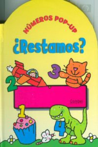 Números Pop-up. ¿Restamos?