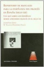 Repertorio de manuales para la enseñanza del frances en españa