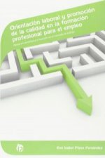 Orientación laboral y promoción de la calidad en la formación profesional para e