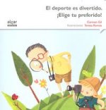El deporte es divertido.­Elige tu preferido!
