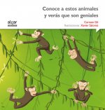 CONOCE A ESTOS ANIMALES Y VERÁS QUE SON GENIALES (MANUSCRITA)
