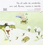Rie el cielo de contento, con sol, lluvia, nieve o viento