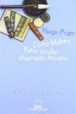 Corto maltés. Patio oculto chamado arcano