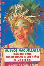 Serie maquillaje nº 19. nuevos maquillajes rapidos para transformar a los niños