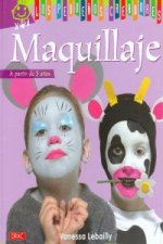 Los pequeños creadores. maquillaje