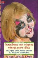 Serie maquillaje nº 20. maquillajes con magicos colores para niños