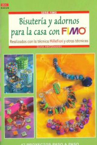 Bisutería y adornos para la casa con fimo