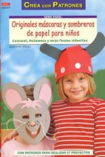 Originales máscaras y sombreros de papel para niños