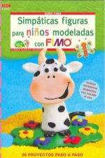 Simpáticas figuras para niños modeladas con fimo