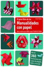 Gran libro manualidades con papel