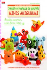 Simpáticos muñecos de ganchillo minis amigurumi