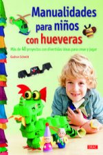 Manualidades para niños con hueveras