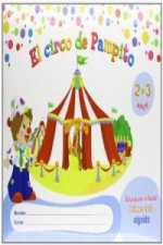 (13).circo de pampito (2-3 años) infantil 1er.ciclo