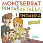 Montserrat pinta, retalla i enganxa