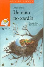 Un niño no xardín