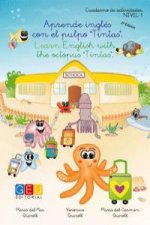 Aprendo inglés con el pulpo Tintas