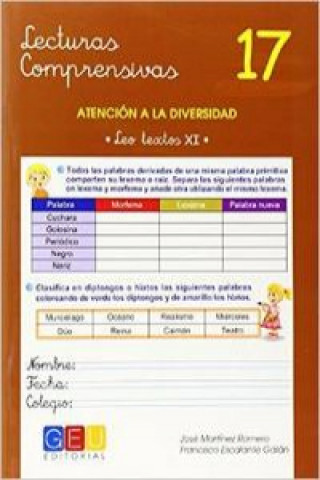Lecturas comprensivas 17