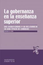 Gobernanza en la educación superior