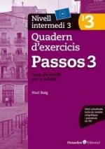 QUADERN PASSOS 3 NIVEL INTERMEDI 3