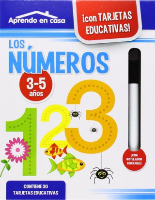 Números de 3 a 5 años.