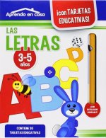 Aprendo en casa:letras 3-5 años