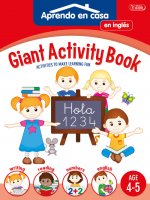 GIGANT ACTIVITY BOOK (AGE 4-5)