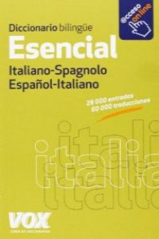 Diccionario esencial español-Italiano VV