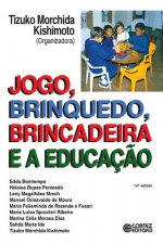 Jogo, brinquedo, brincadeira e a educação