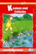 Knaben und frosche