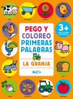 Pego y coloreo primeras palabras +3 años
