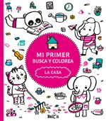 La casa: mi primer busca y colorea