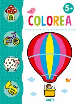 COLOREA GLOBO