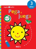 PEGA Y JUEGA SOL 3 AÑOS (ROJO)