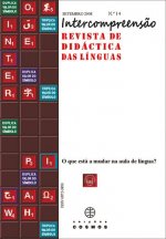 INTERCOMPREENSÃO N.º 14: O Que Está a mudar na Aula da Língua