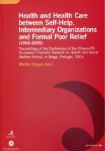 HEALTH AND HEALTH CARE BETWEEN SELF-HELP, INTERMEDIARY ORGANIZATIONS AND FORMAL