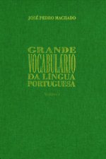 GRANDE VOCABULÁRIO DA LÍNGUA I (CART./PANO)