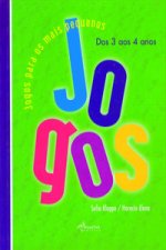 JOGOS PARA MAIS PEQUENOS: 3: 4 AN (2º ED.)