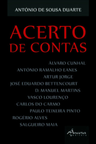 ACERTO DE CONTAS