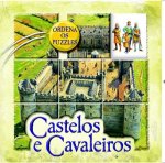 CASTELOS E CAVALEIROS - ORDENA OS PUZZLES