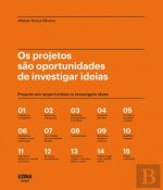 projectos são oportunidades de investigar ideias