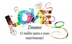 (Postal) DESEXO, o mellor para o voso matrimionio!