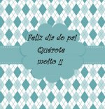 (Postal ) Feliz día do Pai I
