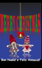 (Postal) Bon Nadal Merry Christmas