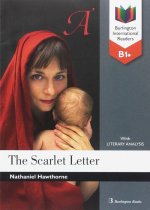 THE SCARLET LETTER B1+ BURLINGTON INTERNATIONAL READERS