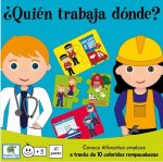 ¿QUIÈN TRABAJA DÓNDE?