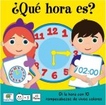 ¿QUÈ HORA ES?