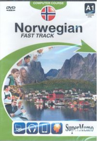 DVD-ROM Norwegian fast track