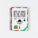 Recetario superbritanico: with the hands in the hulk!