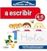 PEGA ESCRITURA (4-5 AÑOS(APRENDO EN CASA